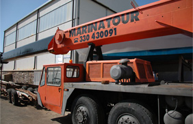 70 tons Crane