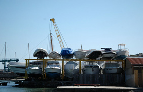 Open Ground Garaging